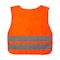 Safe Handler Vest, Medium, Orange10-Pack BLSH-ES-M-SV5O-10 - alternate 3